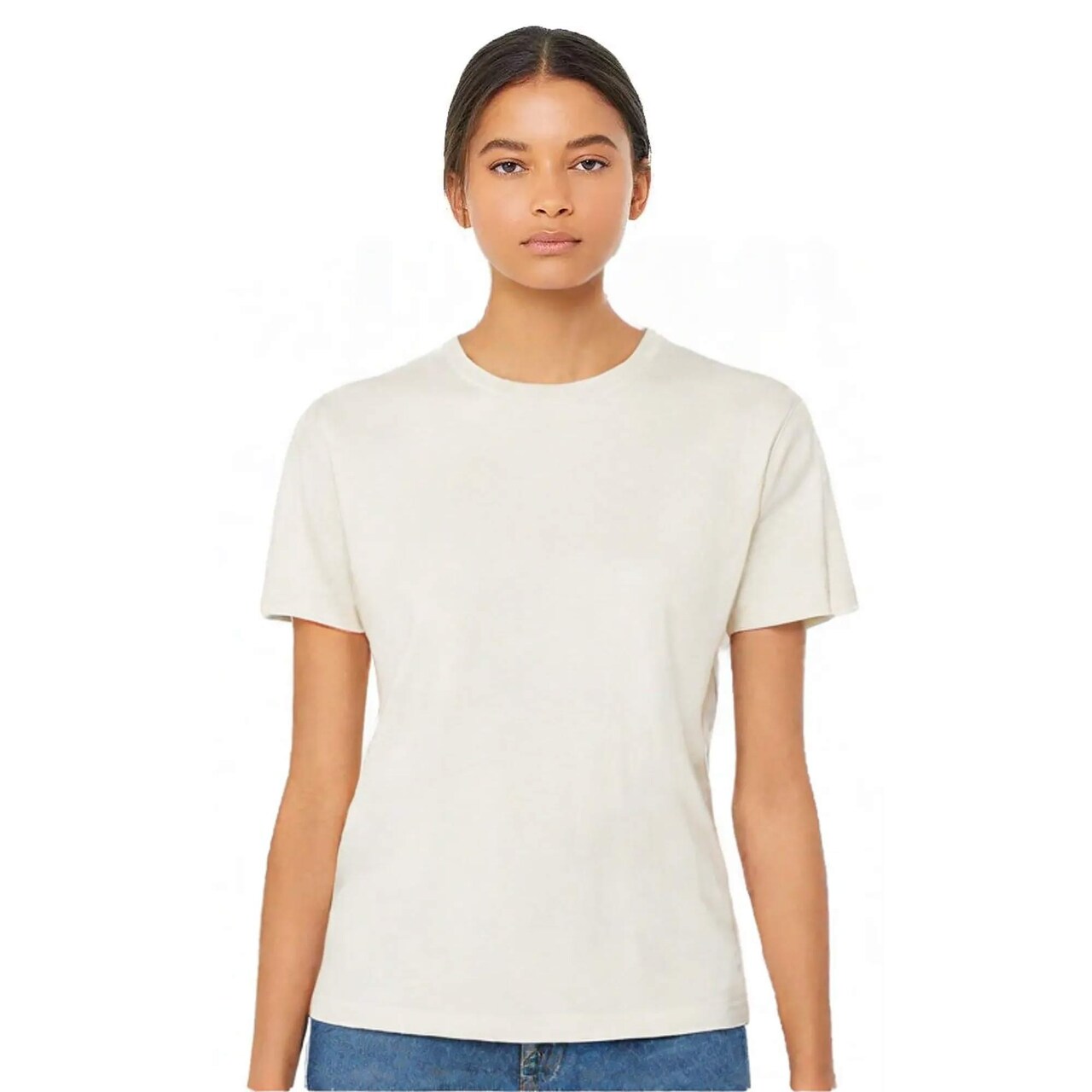 BELLA + CANVAS Women's Relaxed Crewneck Short Sleeve Jersey T-Shirt
